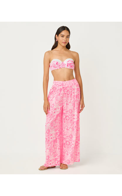 Enzo Pant Coverup - Cherry Blossom Pink Lil Fleur De Lilly