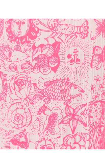 Enzo Pant Coverup - Cherry Blossom Pink Lil Fleur De Lilly