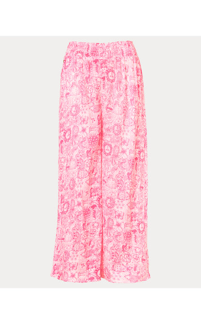 Enzo Pant Coverup - Cherry Blossom Pink Lil Fleur De Lilly