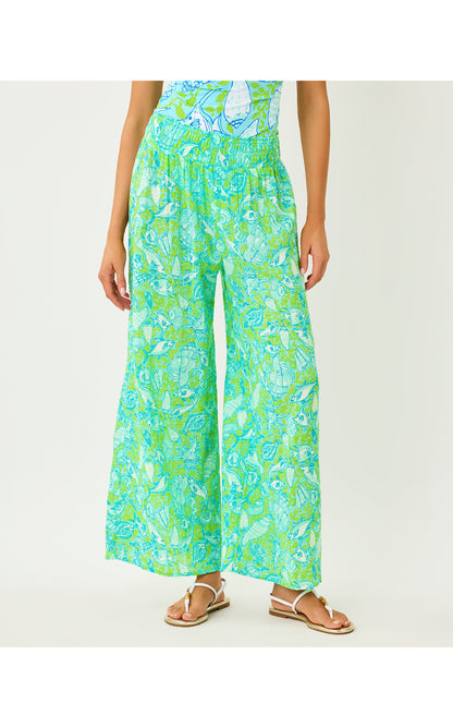 Enzo Coverup Pant - Day Dream Blue Throw Me A Line