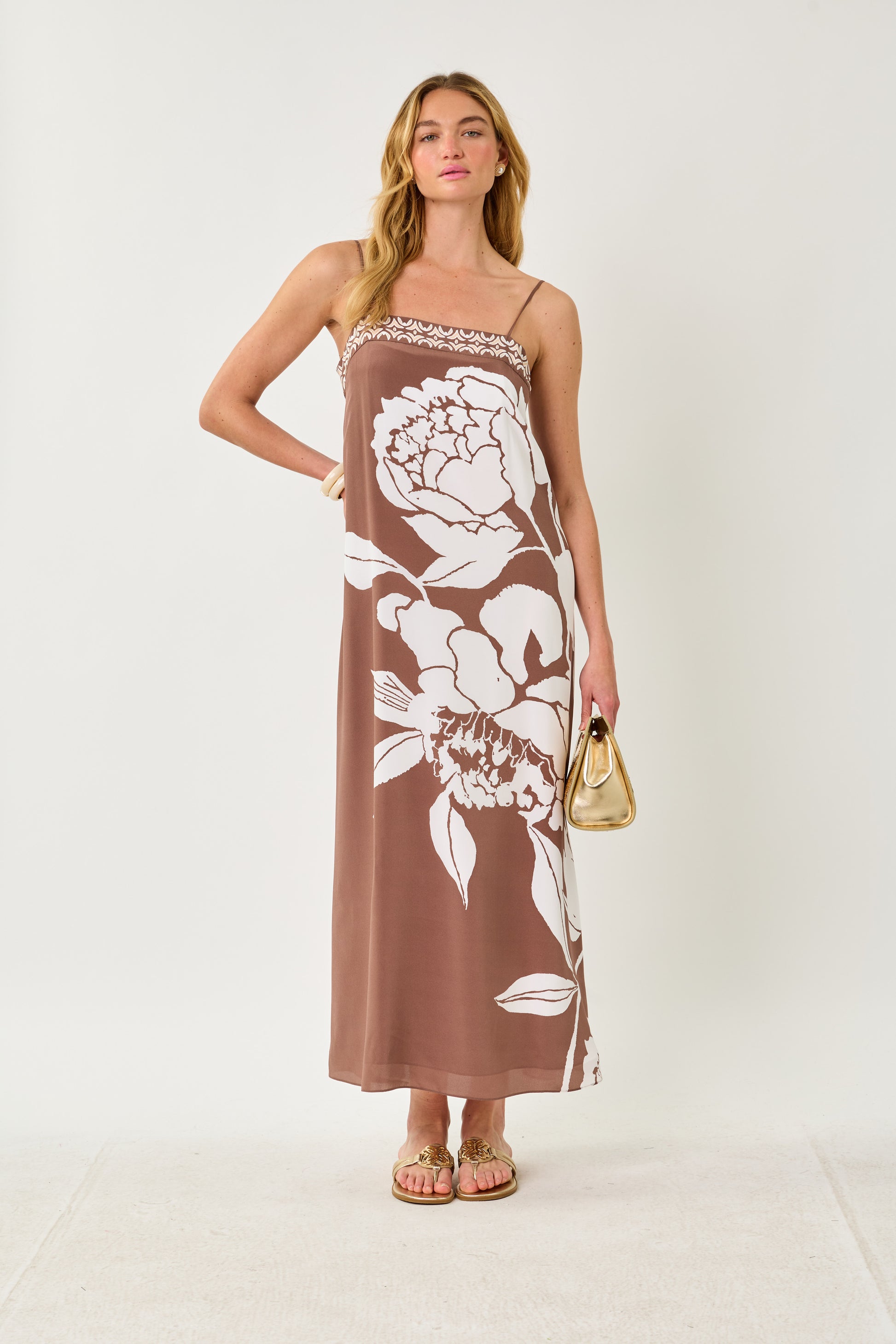 Coco Beach Oversized Marni Engineered Woven Maxi