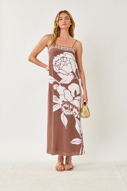 Coco Beach Oversized Marni Engineered Woven Maxi