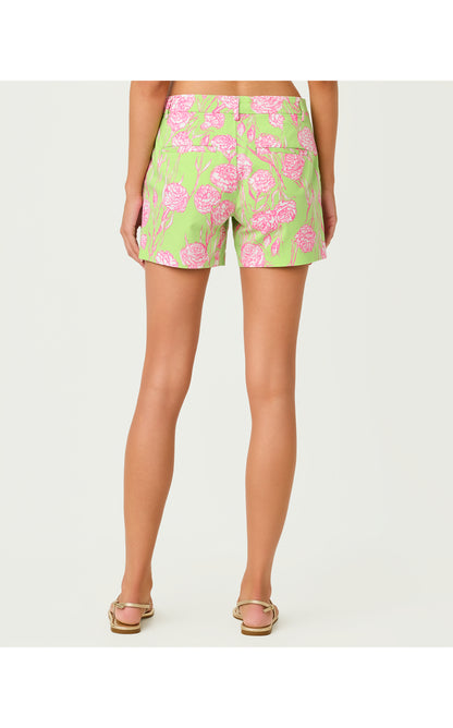 Callahan Mid-rise Short - Pistachio Macaron Alina