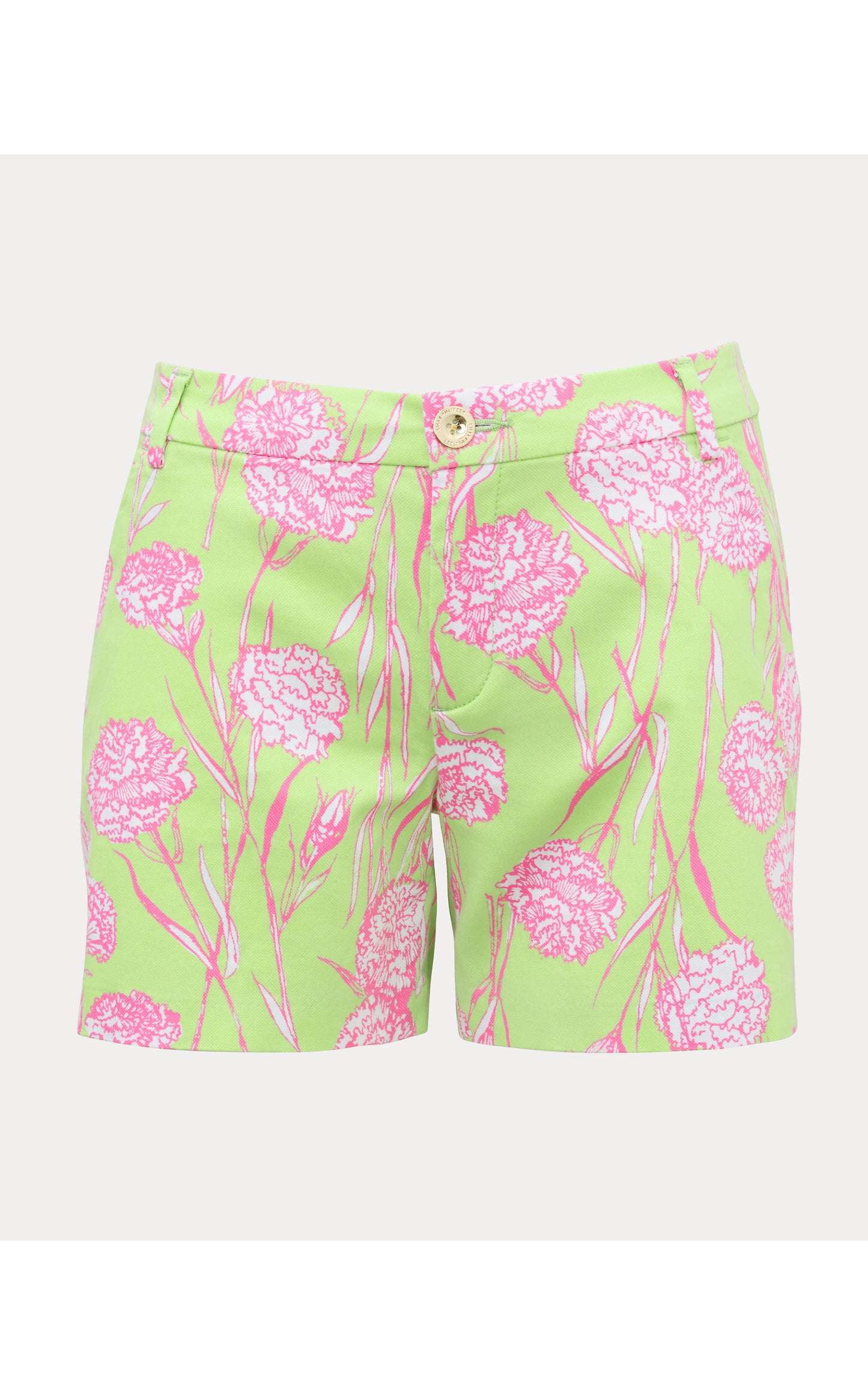 Callahan Mid-rise Short - Pistachio Macaron Alina