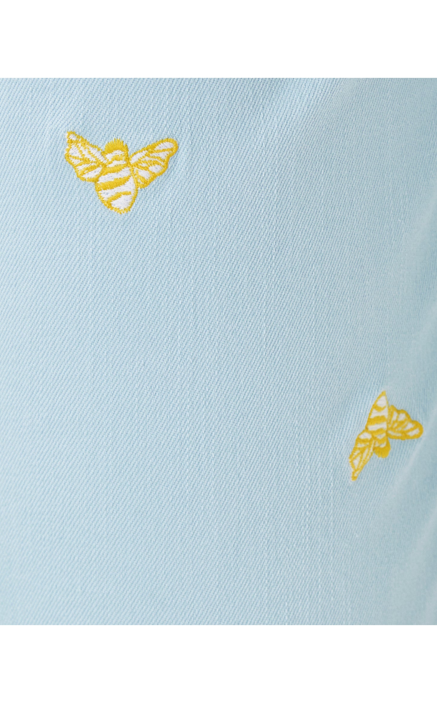 Annet High Rise Crop Flare Pant - Bluette