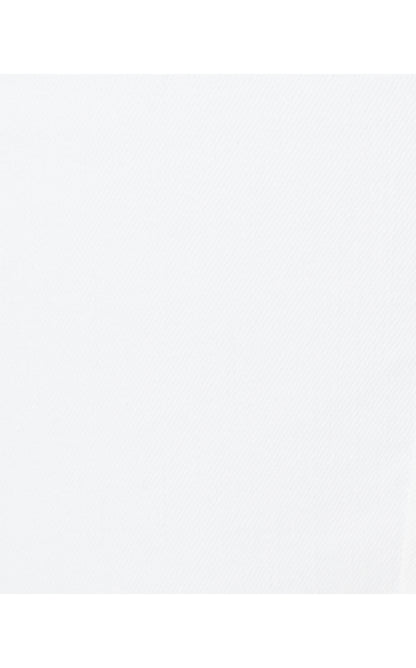 Annet High Rise Crop Flare Pant - Resort White