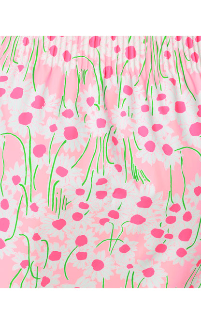 UPF50+ Love Active Dress - Conch Shell Pink Lil Sunny Daisies