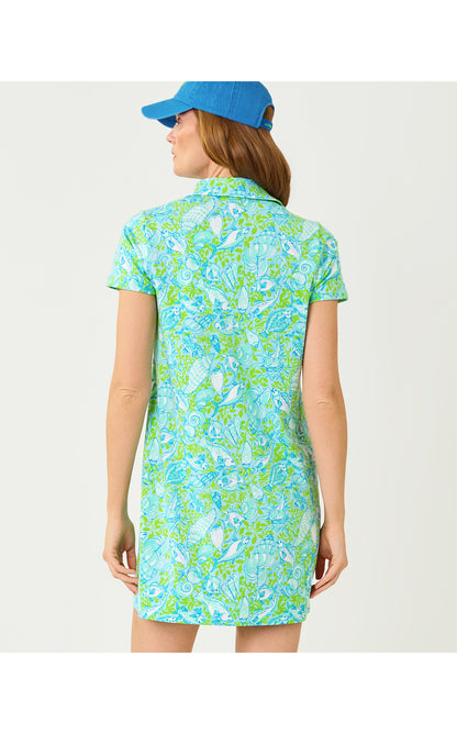 UPF50+ Dune Dress - Day Dream Blue Throw Me A Line