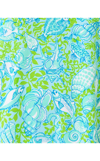 UPF50+ Dune Dress - Day Dream Blue Throw Me A Line