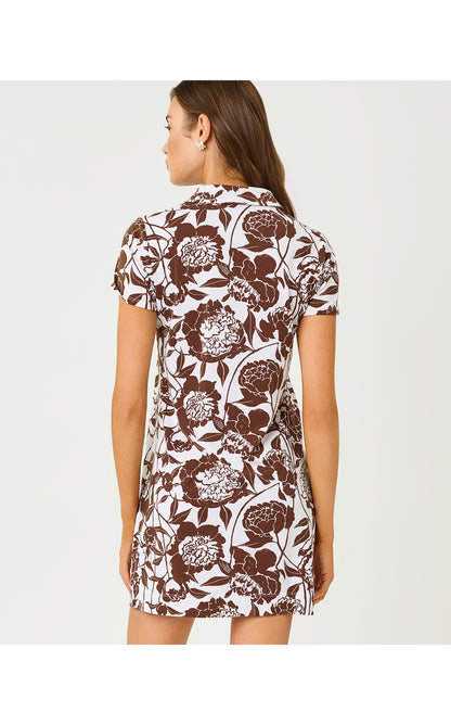 Dune UPF 50+ Short Sleeve Dress - Resort White Marni