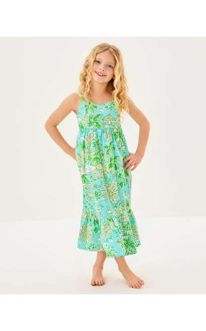 Mini Hiedi Maxi Dress - Sunbathers Bliss