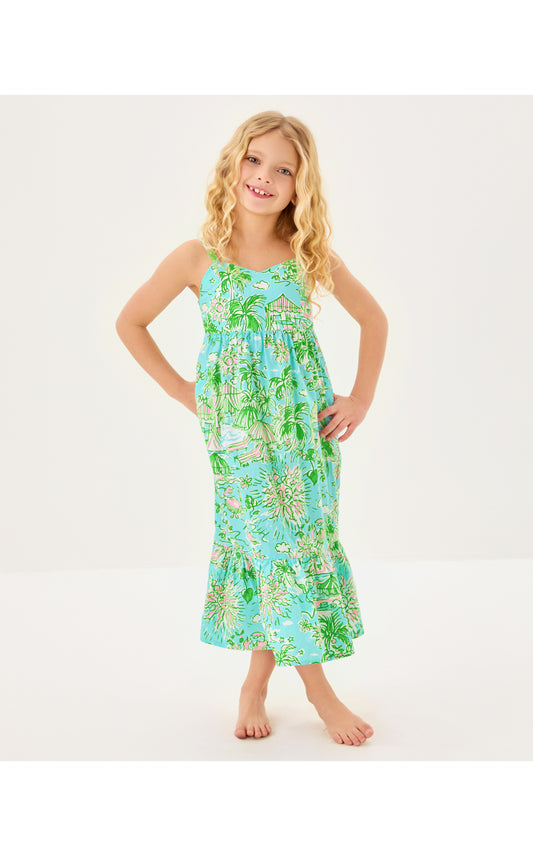 Mini Hiedi Maxi Dress - Sunbathers Bliss