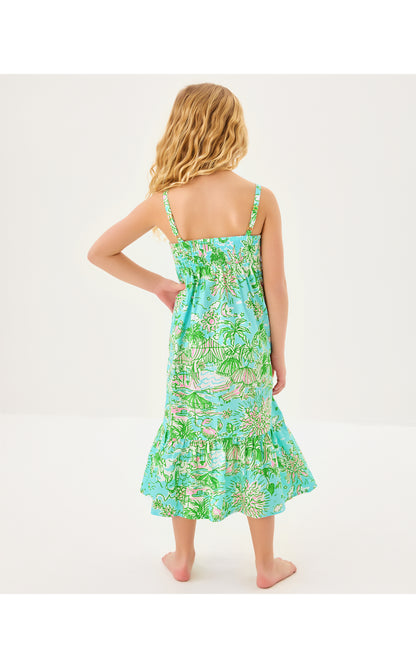 Mini Hiedi Maxi Dress - Sunbathers Bliss