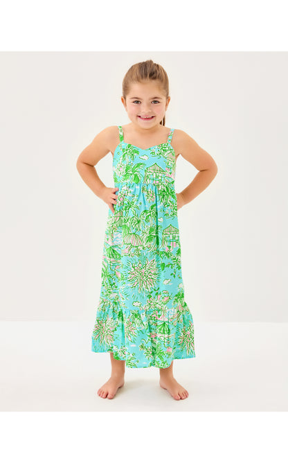 Mini Hiedi Maxi Dress - Sunbathers Bliss