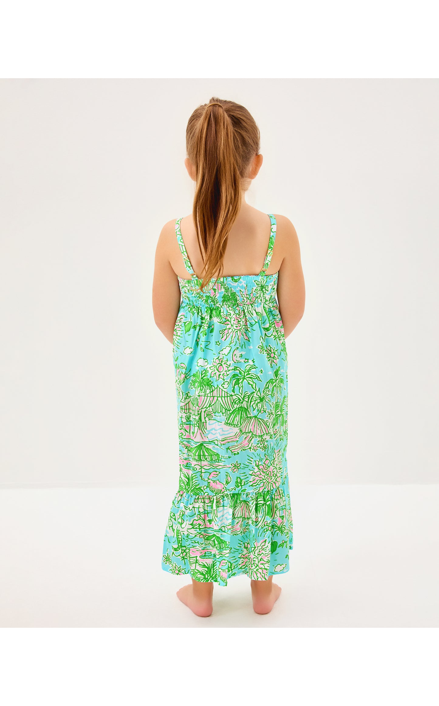 Mini Hiedi Maxi Dress - Sunbathers Bliss