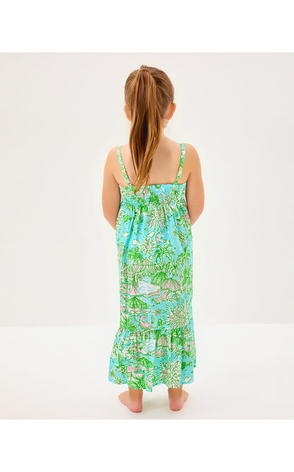 Mini Hiedi Maxi Dress - Sunbathers Bliss