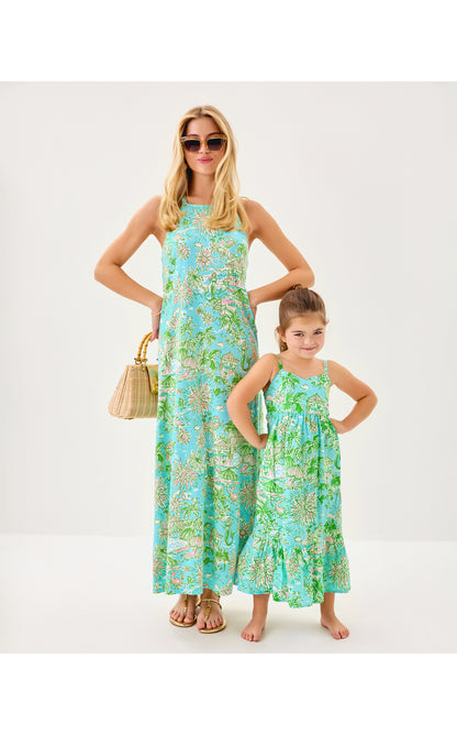 Mini Hiedi Maxi Dress - Sunbathers Bliss