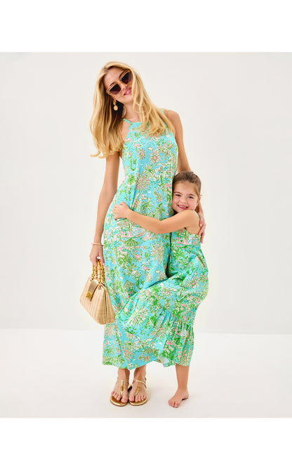 Mini Hiedi Maxi Dress - Sunbathers Bliss