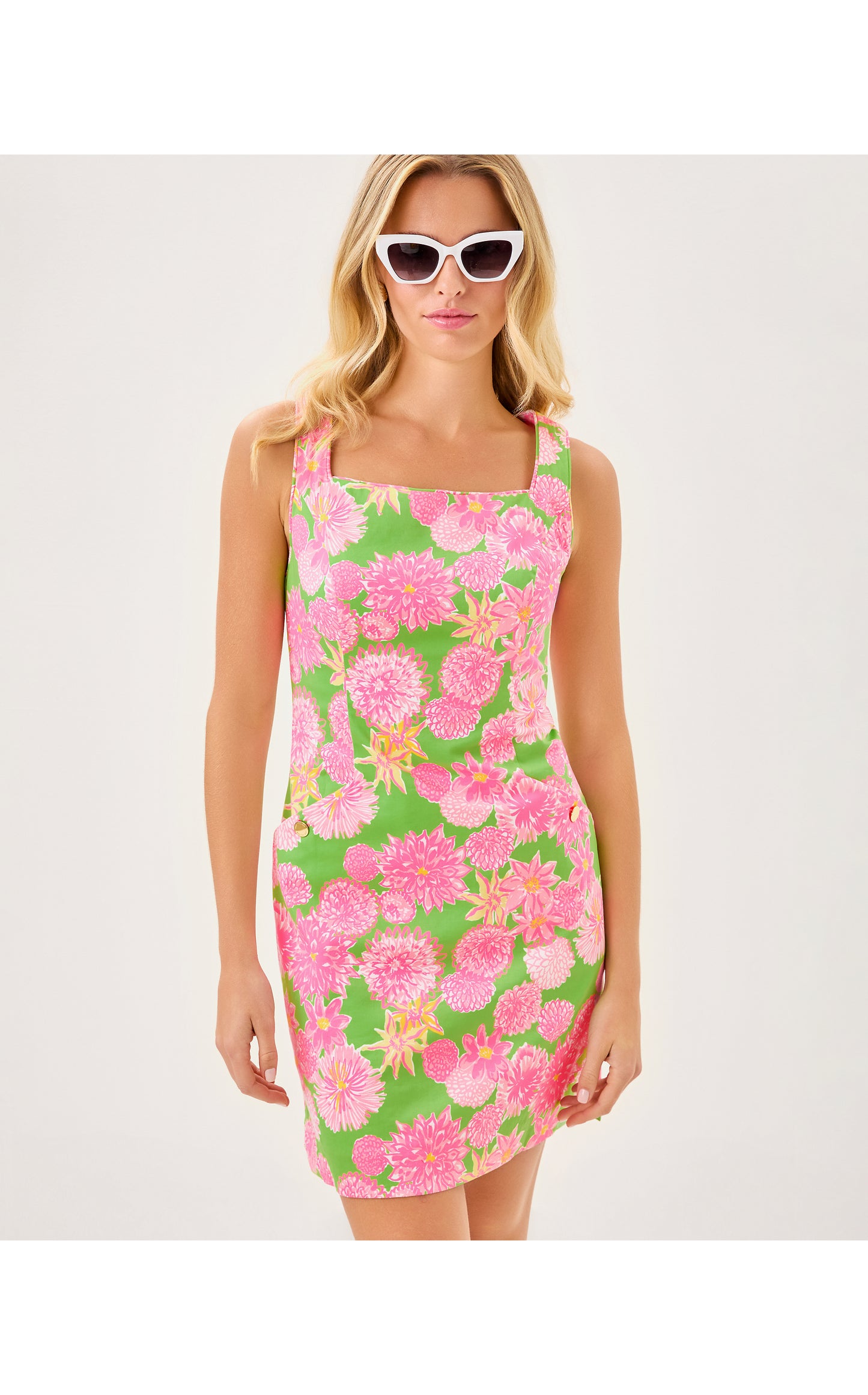 The Lilly Shift - Seaside Garden