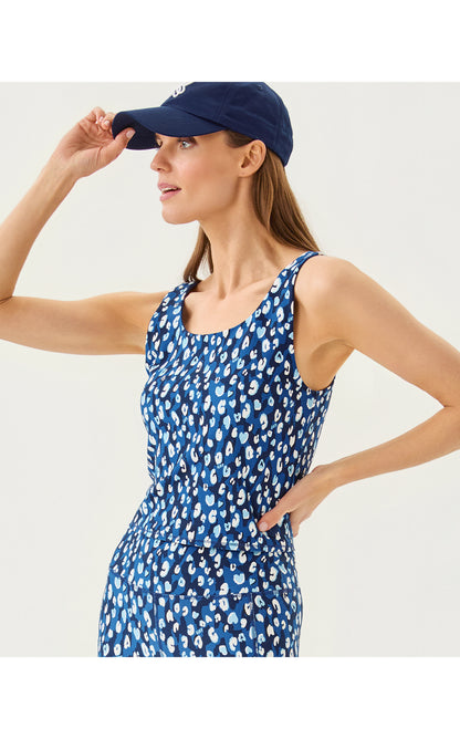 UPF50+ Ari Reversible Active Tank - Youre An Animal