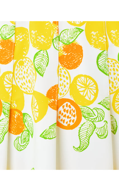 UPF50+ Annora Skort - Resort White Zesty Engineered Luxletic