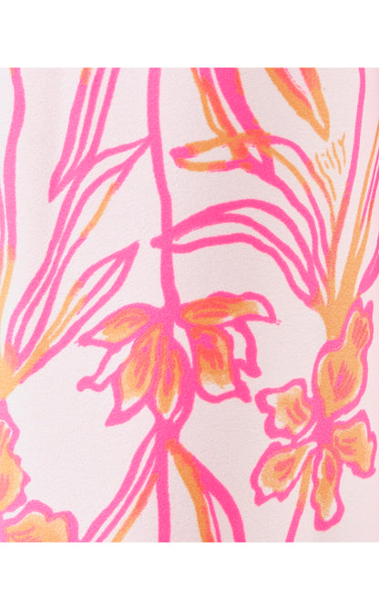 Iralanne Long Sleeve Popover Shirtdress - Lovely Long Stems