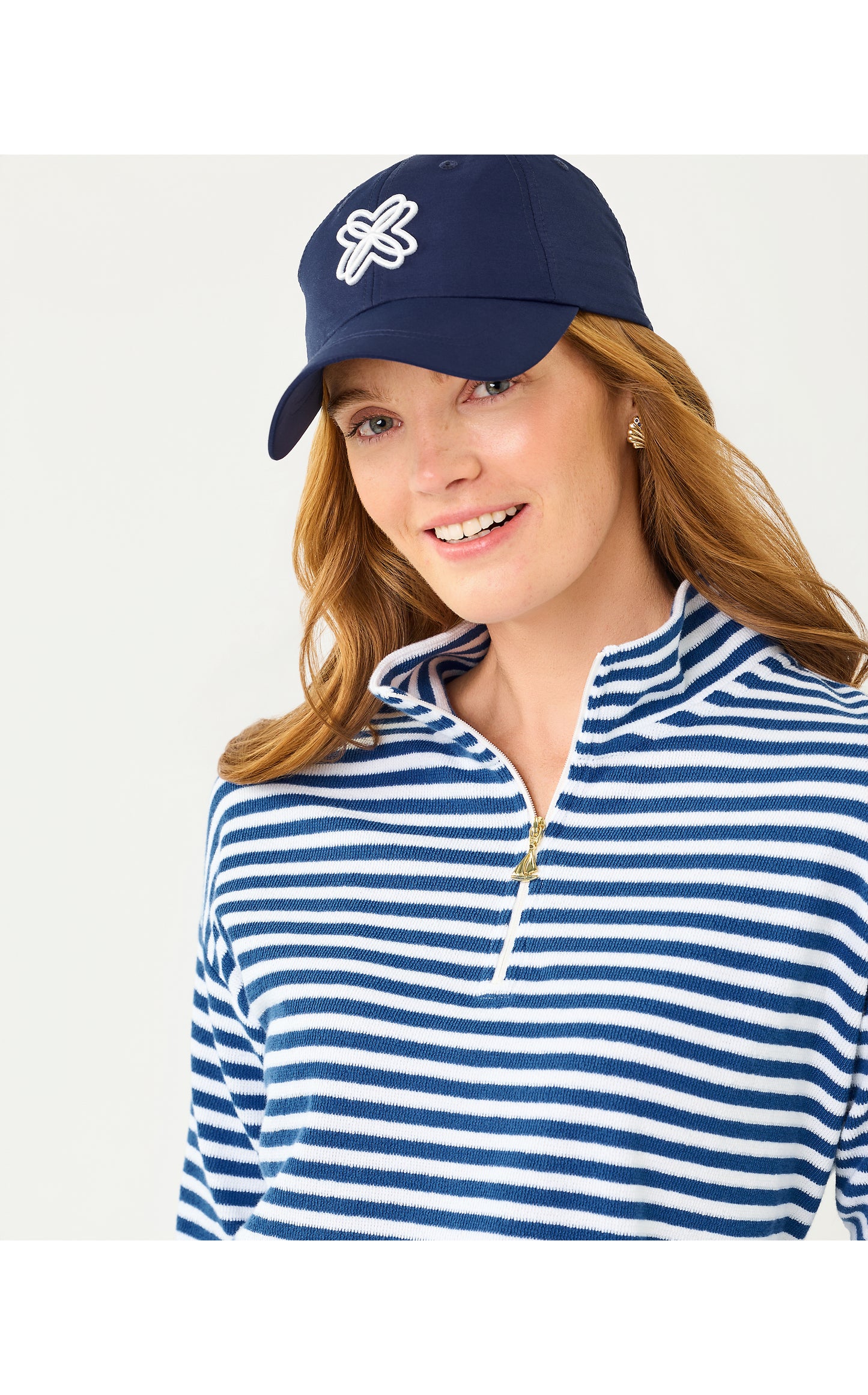 Amaris Pullover - Starlight Navy St Tropez Stripe