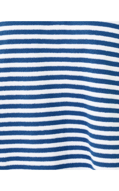 Amaris Pullover - Starlight Navy St Tropez Stripe