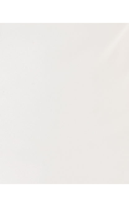 Sarissa Stretch Short - Resort White