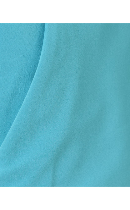 Sarissa Stretch Short - Turquoise Tide