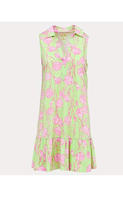 Riegan Dress - Pistachio Macaron Alina