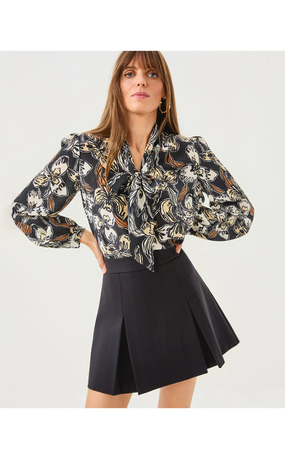 Delvey Mini Skort - Noir