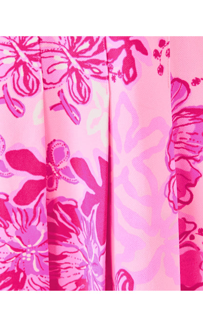 UPF50+ Luxletic Alona Dress - Parigi Pink Supporting Squad