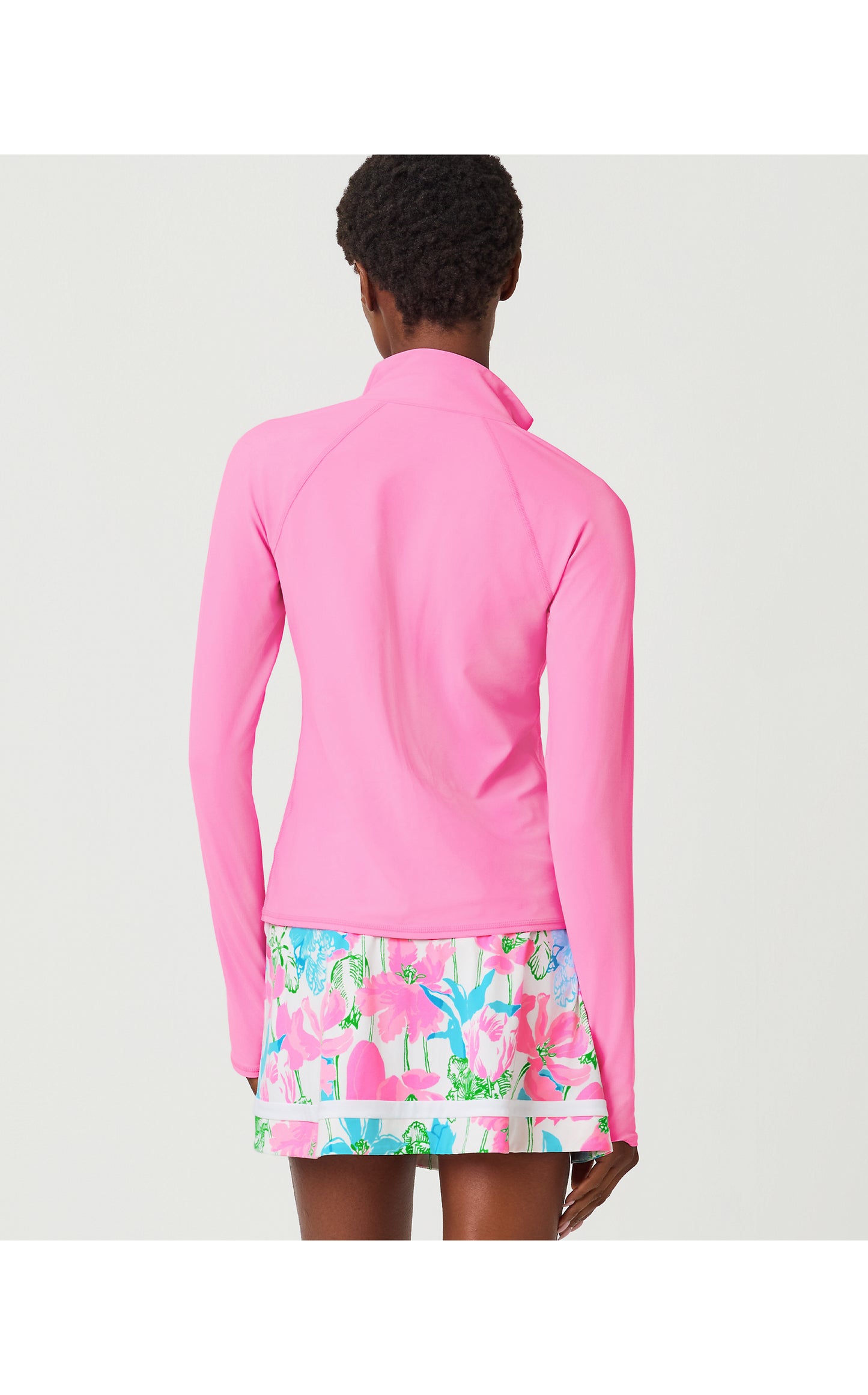 UPF50+ Breaker Jacket  - Pink Worth