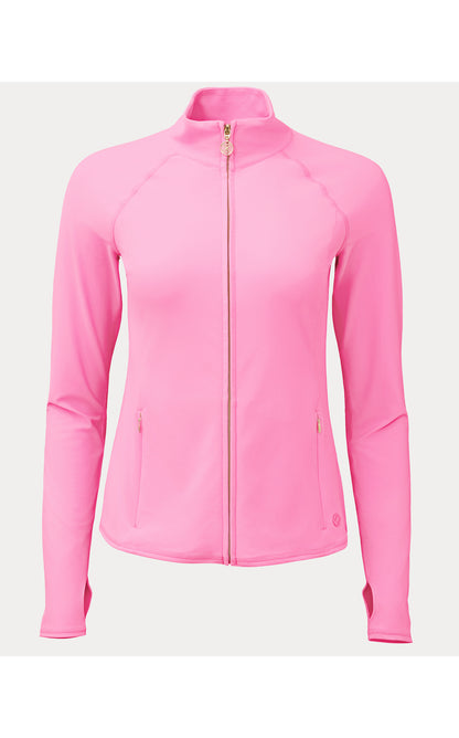 UPF50+ Breaker Jacket  - Pink Worth