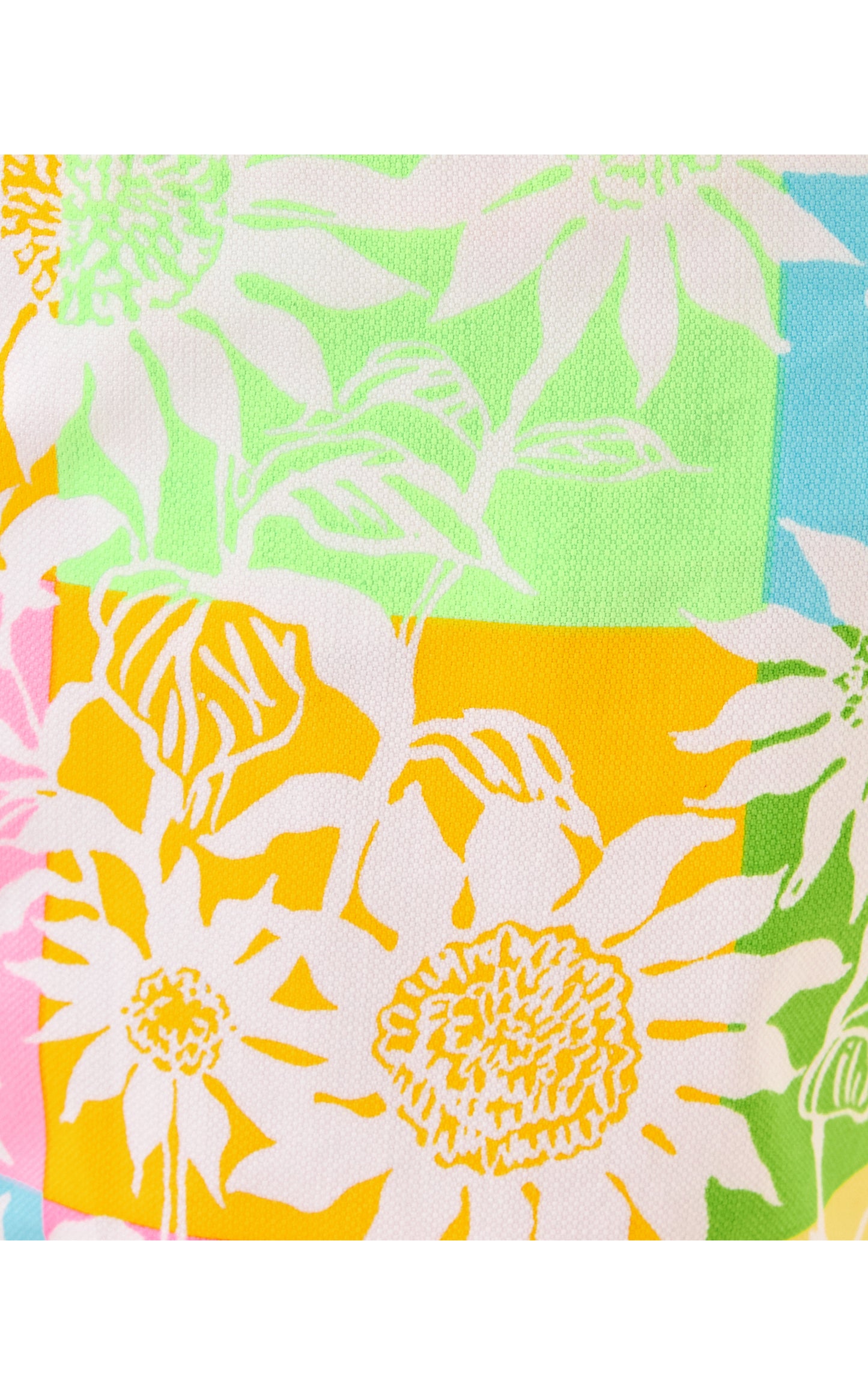 Callahan Stretch Shorts - Via Sunny Sunflowers