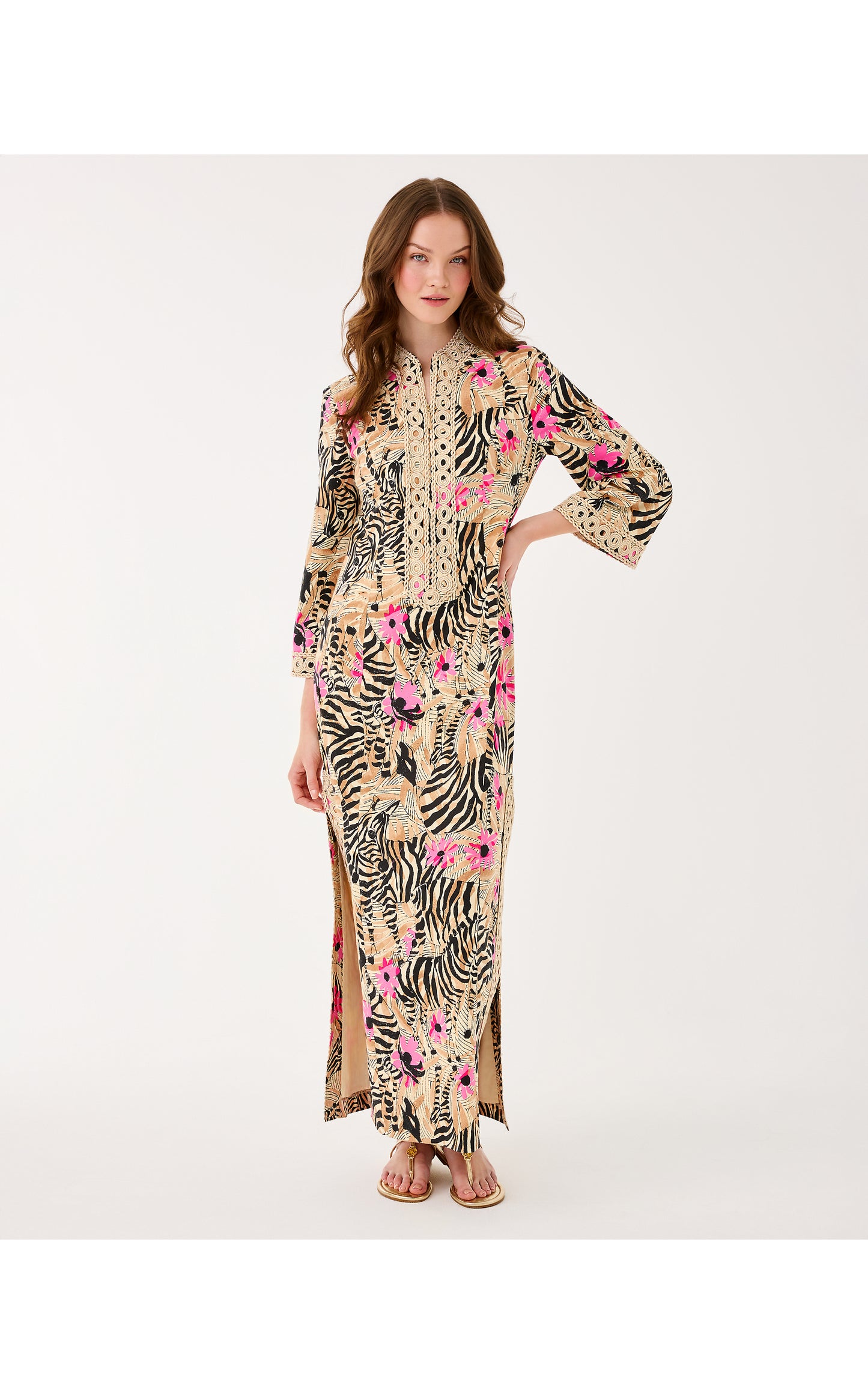 Shealyn Stretch Maxi Caftan - Rutabaga El Morocco