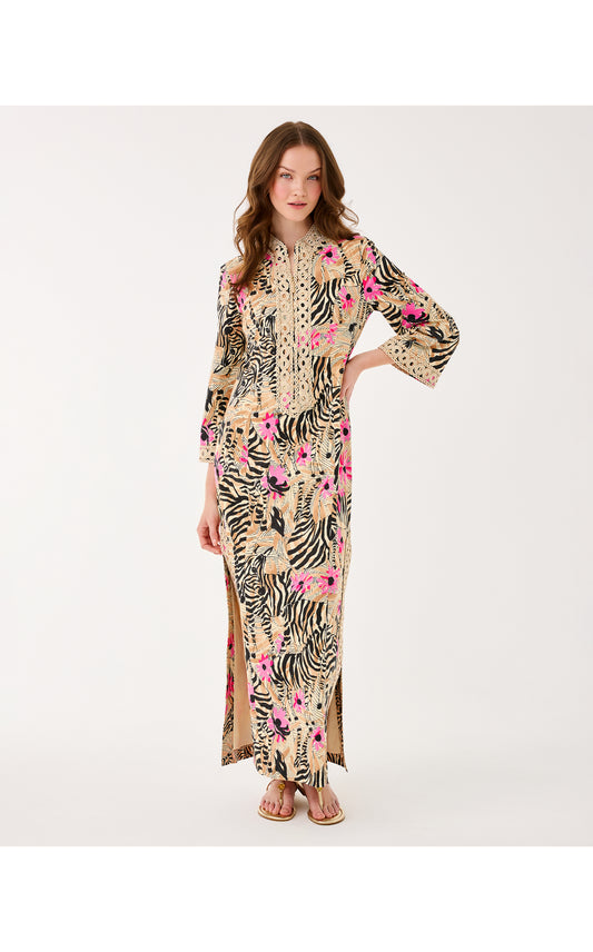 Shealyn Stretch Maxi Caftan - Rutabaga El Morocco