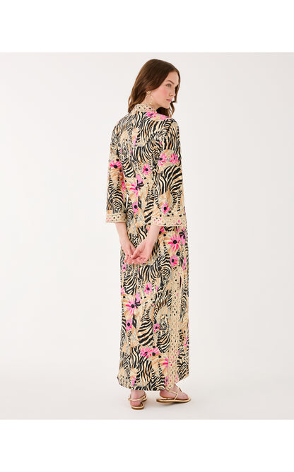 Shealyn Stretch Maxi Caftan - Rutabaga El Morocco