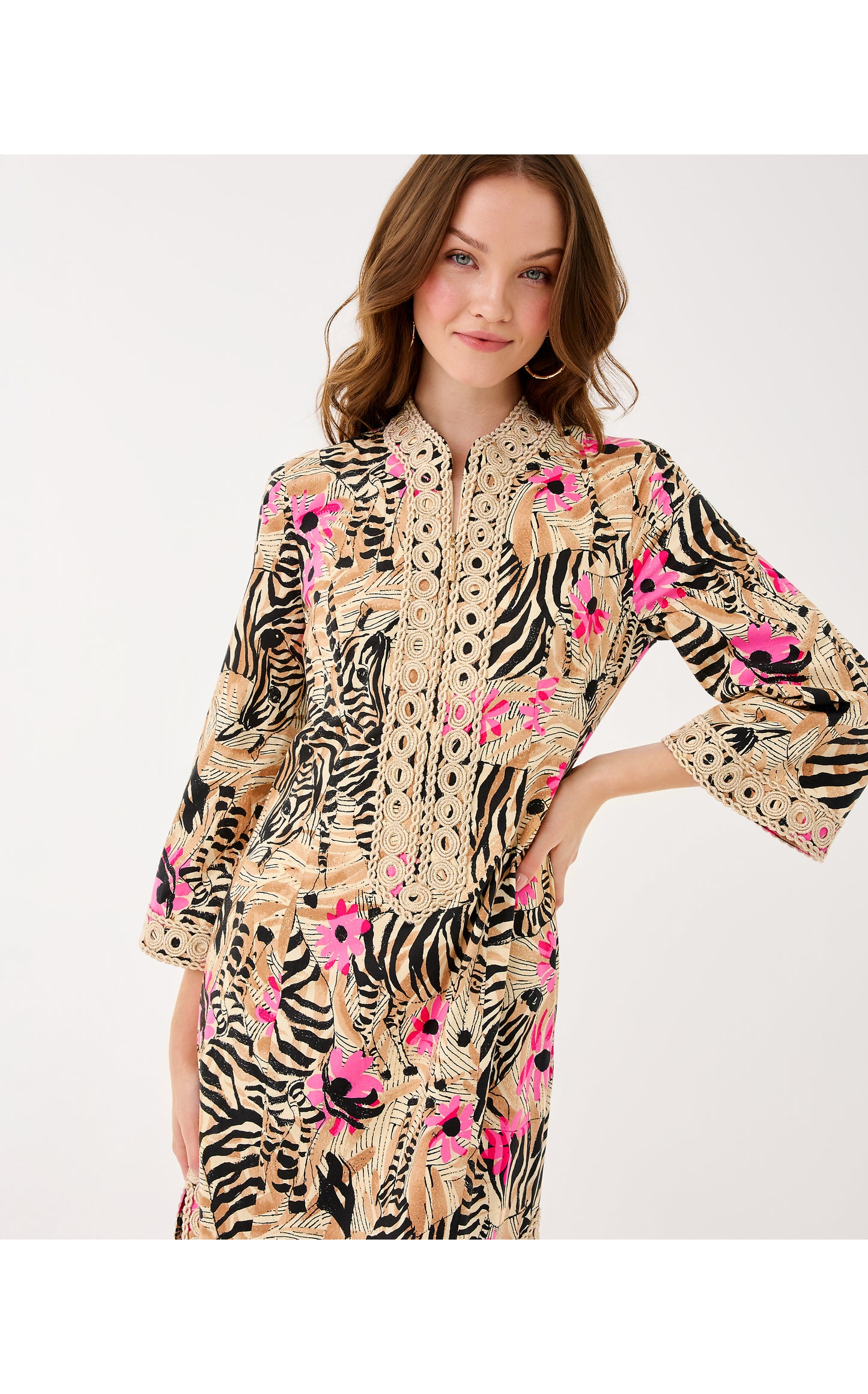 Shealyn Stretch Maxi Caftan - Rutabaga El Morocco