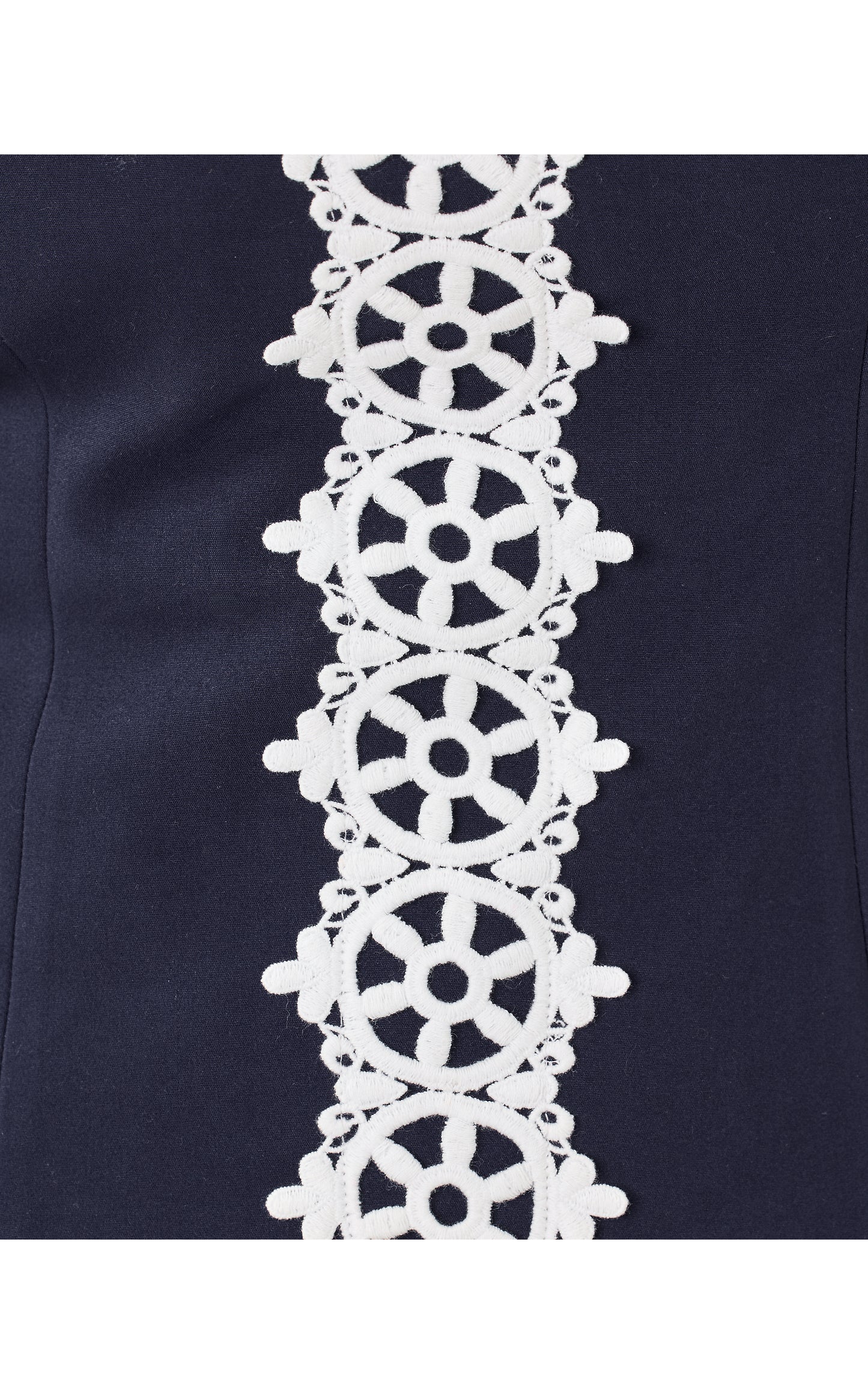 Shelli Stretch Top - True Navy