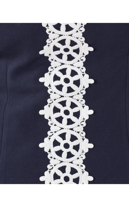 Shelli Stretch Top - True Navy