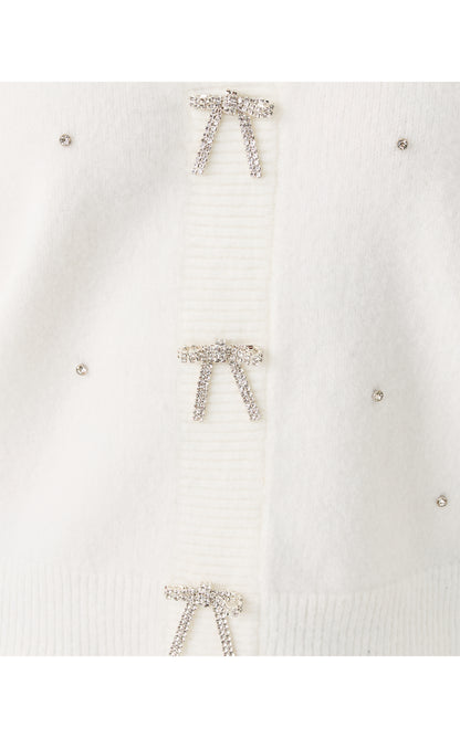 Ellorie Sweater - Coconut Paradise Rhinestones