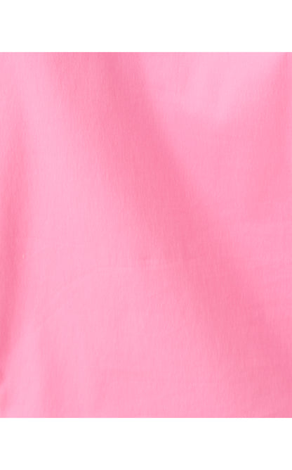 The Tie Lilly Shirt - Confetti Pink