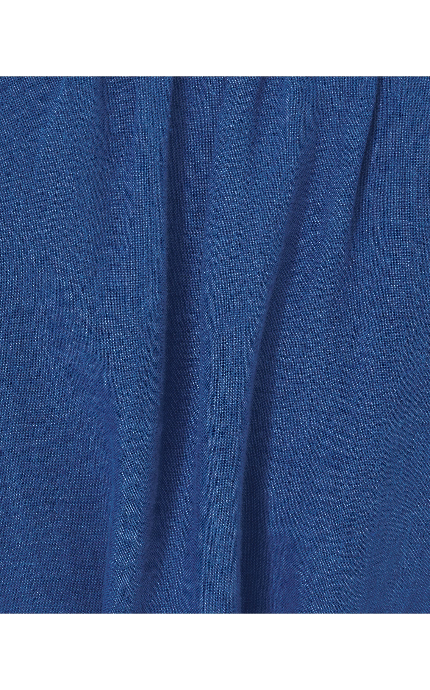 Drena Linen Dress - Martinique Blue