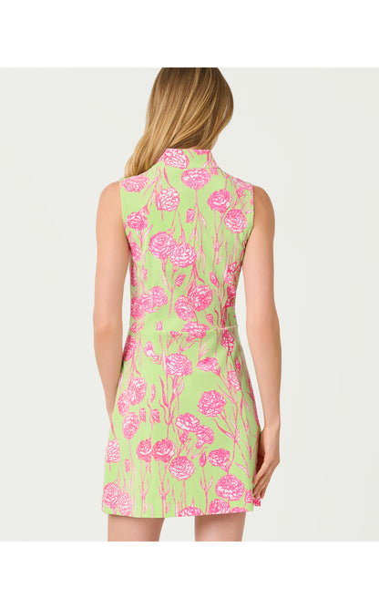 UPF50+ Catarina Dress - Pistachio Macaron Alina Golf