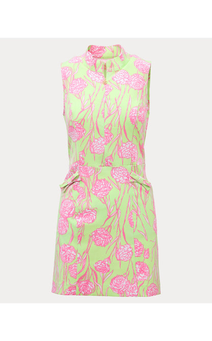 UPF50+ Catarina Dress - Pistachio Macaron Alina Golf