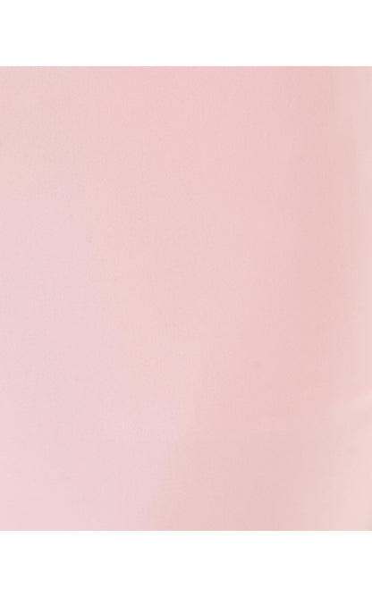 Ana High Rise Pant - Pink Muse