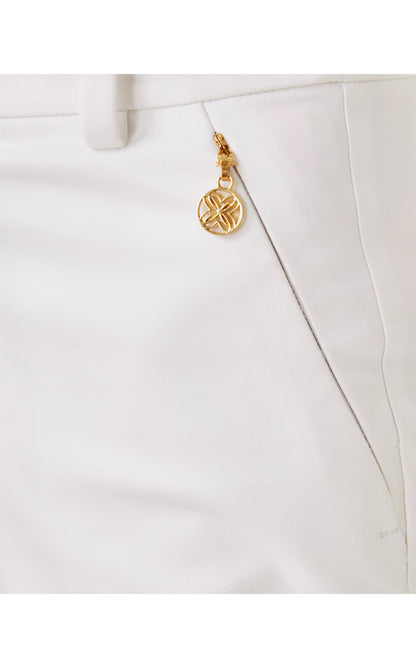 Ana High Rise Pant - Resort White