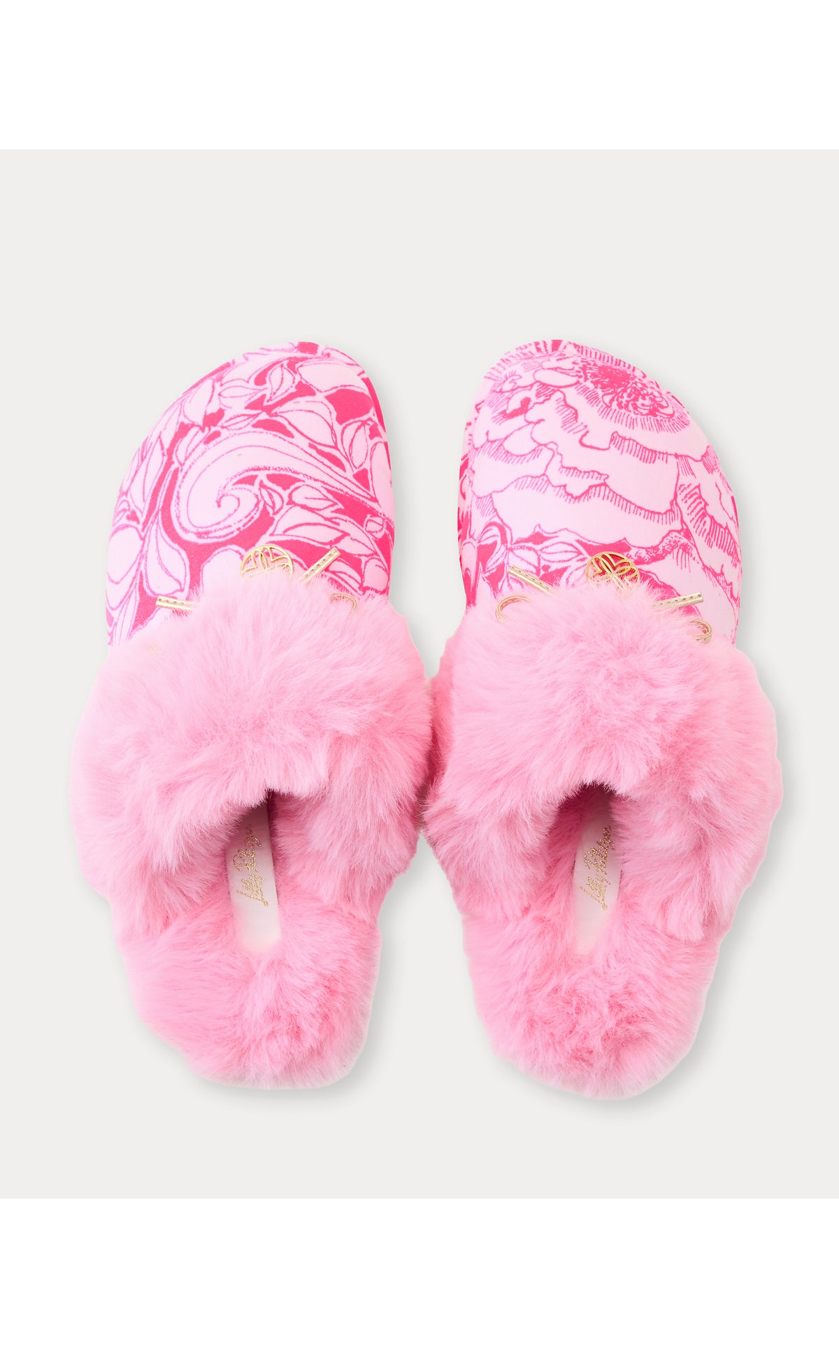 Harte Bow Slipper - Pink Aster A Rose By Any Other Name